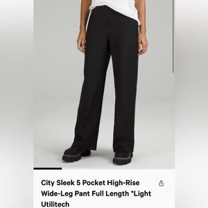 Lululemon city sleek pants